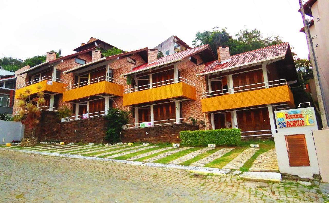 Apartamento Res. Acapulco Bombinhas Exterior foto