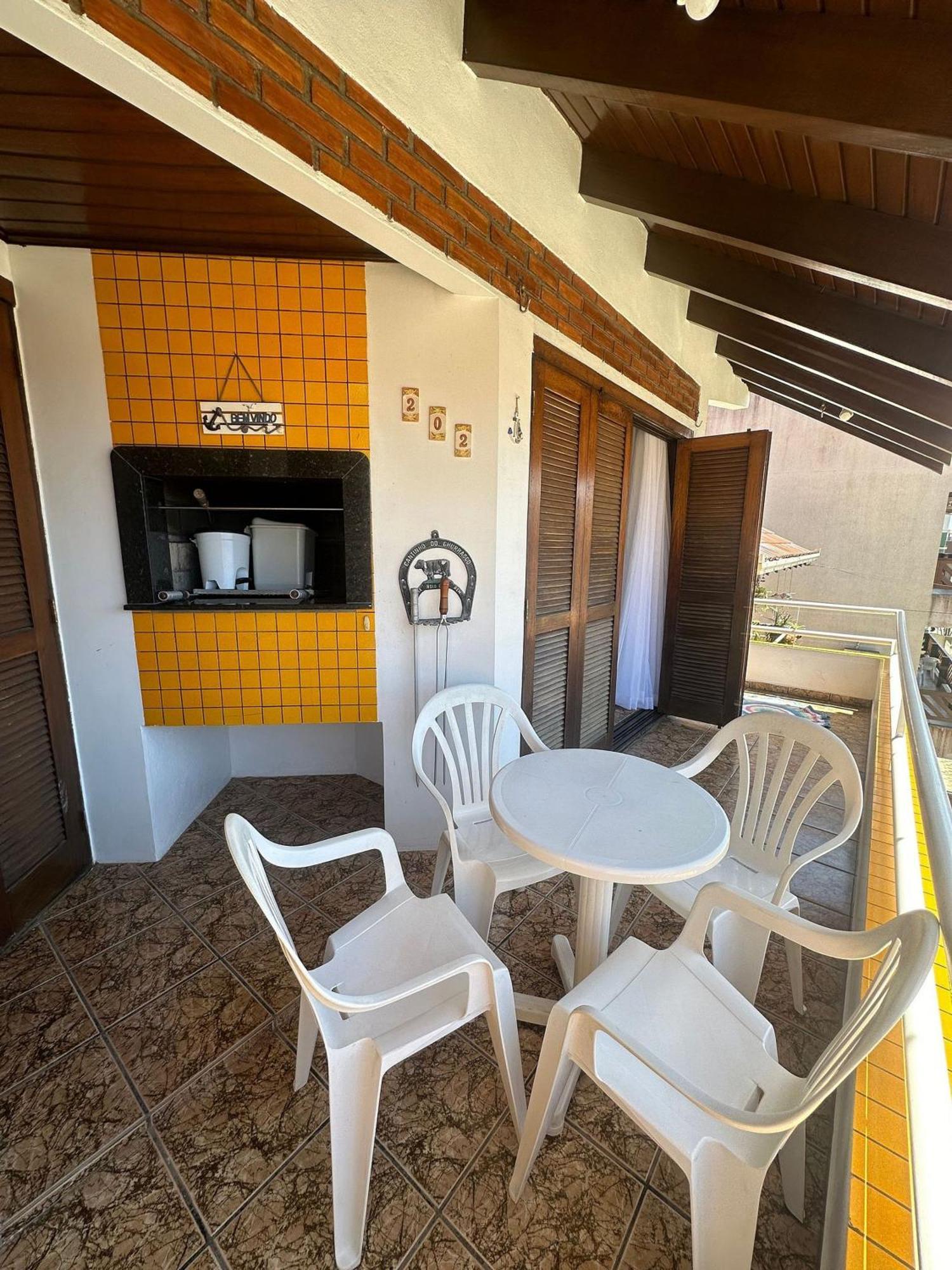 Apartamento Res. Acapulco Bombinhas Exterior foto